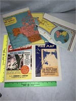 Hammond's Battle Maps And World Maps