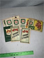 S&H Green Stamps Books