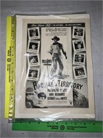 Badman's Territory Movie Poster