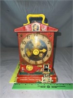 Fisher-Price Toy Clock