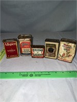Vintage Spice Tins