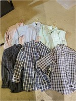 Lot of Six Vintage Button up Shirts