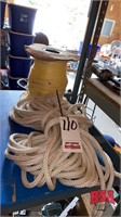 Bdl of 1/2" Marine Rope& Parts Spool of Nylon Rope