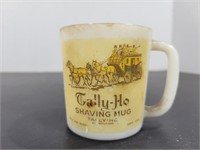 Tally Ho Shaving Mug