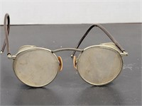 Vintage Welsh Sunglasses with Side Shields