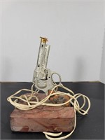 Vintage Tex Cap Gun Lamp * Needs work*