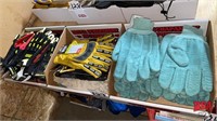 3 Boxes of Misc. Safety Gloves & Gloves