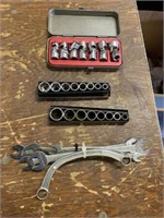 MISC. CRAFTSMAN SOCKETS & WRENCHES