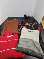 Lot of Vintage Sweaters