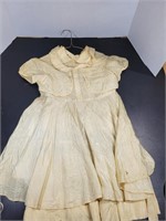 Vintage Childs Dress