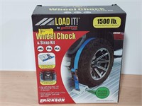 NEW Wheel Chock - $50 retail
