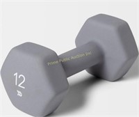 All in Motion $21 Retail Dumbbell 12Lbs