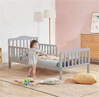 Costzon $101 Retail Toddler Bed, Classic Rubber
