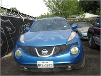 2011 NISSAN JUKE -000227 KEY FEE $95 STARTS