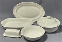 Assorted Serving Plates