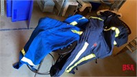 1pc Arctic Insulated FR High-Vis Coverall Size 3XL