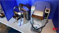 Keurig Coffee Maker & Stainless Steel Pressure
