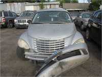 2007 CHRYSLER PT CRUISER-532055 KEY FEE $95 STARTS