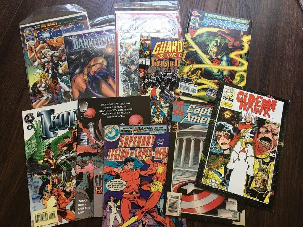 Comics Comics Comics