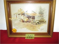 3D picture 10x12 Good cond