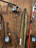 Cables, Shackles, Eye Bolt And More