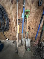 Shovels, Chopping Hoe And More