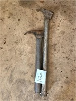 (2) Fabricated Axes