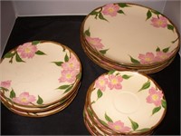 Vtg Sakura Hand Painted Dishes- Made in Japan