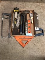 Saws, Squares, Hammers, & More