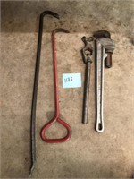 Crowbars & Wrenches