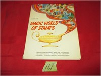 Scott stamp album with stamps Good cond