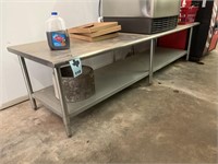 Stainless Shop Table