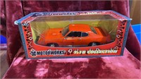 MotorWorks 1:18 69 Pontiac GTO JUNGE