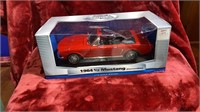 MOTORMAX 1/18 1964 1/2 Mustang Convertible