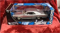 HOTWHEELS 1:18 66' Pontiac GTO Die Cast Car