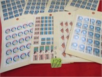 7 Pages Cdn. stamps Great for trading Good cond