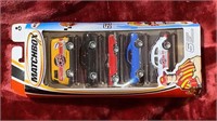 2004 matchbox 1:64 5 pack set coffret