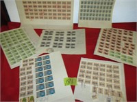 6 Cdn. Pioneer stamps (great for trading)