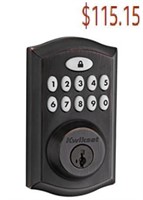 Kwikset 913 SmartCode Electronic Deadbolt featuri