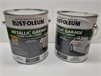 Rust-Oleum Metallic Garage Floor Paint (2 gallons)