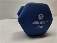 BodySport 10lb Neoprene Dumbbell