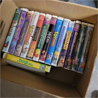 Collection Of Assorted Disney VHS Some Sealed