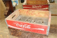 Wooden Coca Cola Crate Oklahoma City Coke