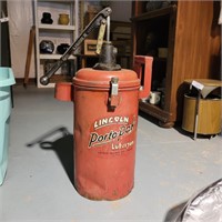 Lincoln Porto-Dak Lubrication Pump