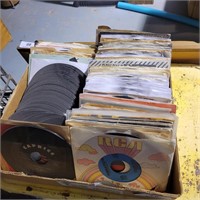 Lot of 45rpm Records