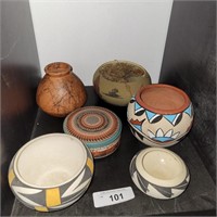 Lot of Southwest Pottery 1