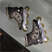 Pair of Rollerblades Mens Size 13
