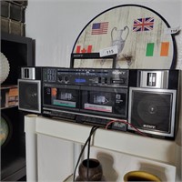 Sony Boombox. Radio Works. Tape Deck is Stuck