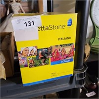 Roseta Stone (Italian) Levels 1&2