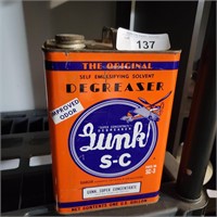 GUNK S-C Degreaser Can  W/Content